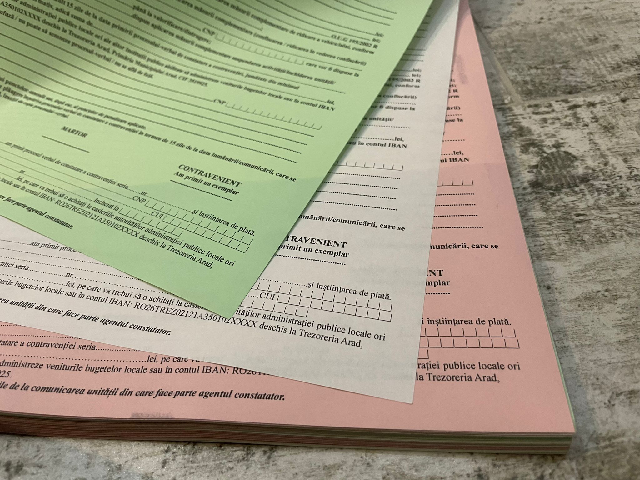 contestatie proces verbal